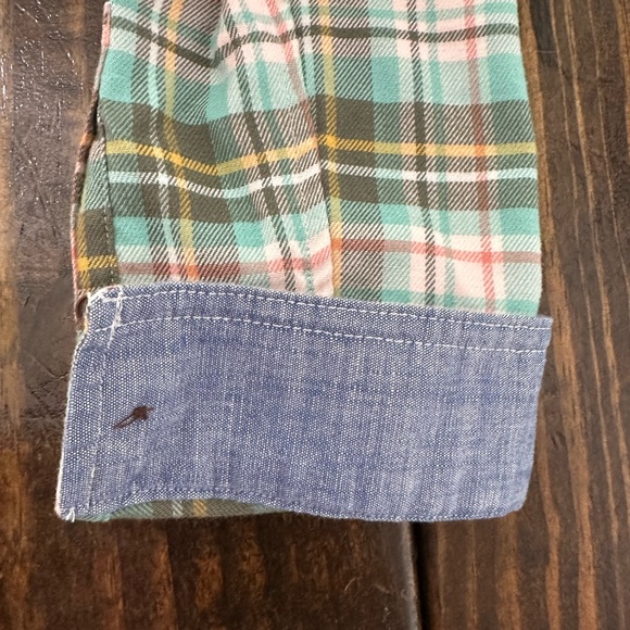 L.L Bean flannel shirt XS - Picture 5 of 9